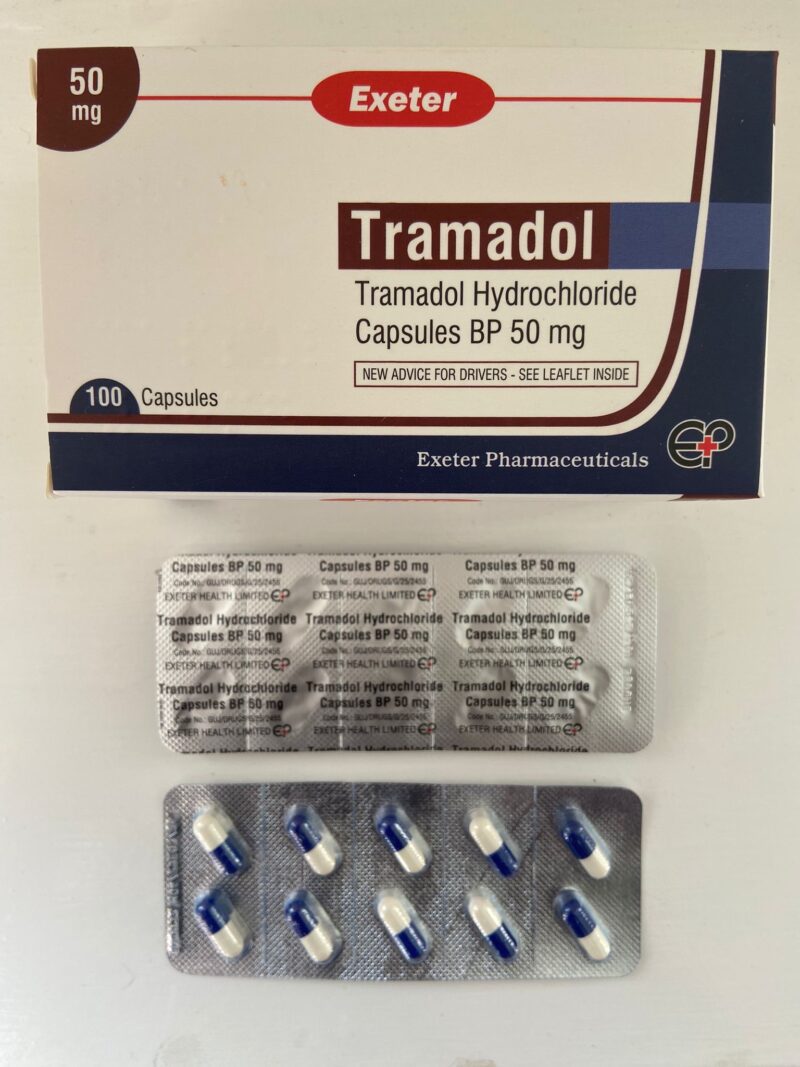 Exeter Tramadol 50mg